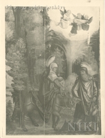 Flight into Egypt with Angels