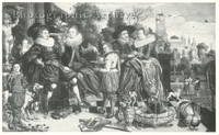 Drinking Party on a Terrace