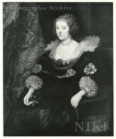 Portrait of Amalia van Solms, Princess of Orange