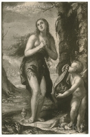 Saint Mary Magdalene in Penitence