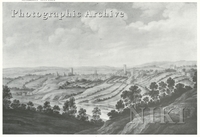 Landscape with the View of a City