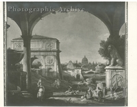 Capriccio with Triumphal Arch