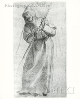 Monk with Staff