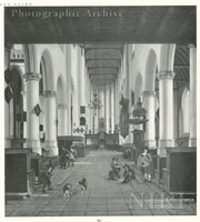 Interior of the Oude Kerk in Delft