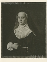Portrait of the Nun Maria Pulcheria