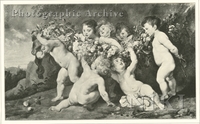 Garland of Fruit and Putti