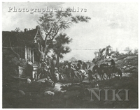 Landscape with Horsemen by an Inn