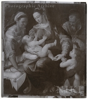 Holy Family with Saint Anna and the Infant John the Baptist