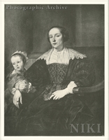 Portrait of Anna van Thielen with Her Daughter Anna Maria