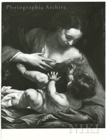 Mary Giving Milk from Her Breasts