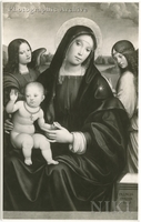 Madonna and Child between Two Angels