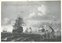 Dutch Men-of-war and Other Shipping at Sea