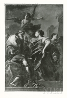 Achior Kneels before Judith