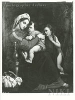 Mary with Child and the Infant Saint John the Baptist