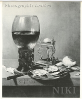 Still Life with Oysters and a Glass of Wine