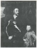 Portrait of Thomas Howard, Earl of Arundel, with His Grandson, Thomas, later 5th Duke of Norfolk