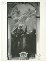 Trinity with Saint Joseph and Saint Francis of Paola