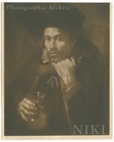 Man with a Bottle