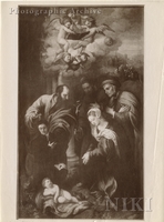Adoration of the Christ Child with Saints