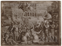 Pope Gregory XI Returns from Avignon to Rome after a Visit from Saint Catherine of Siena