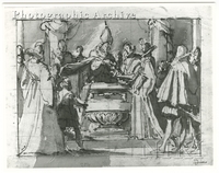 Baptism of Infant Filippo IV