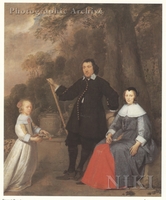Portrait of a Family in a Landscape