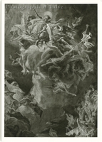 Glory of Saint Andrew : [Detail of Saint Andrew Lifted up by the Angels]