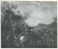 Ambush, Cavalry Surprised by Infantry