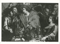Gamblers with Allegory of Death