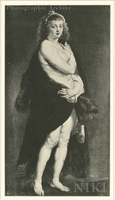 Portrait of Helena Fourment in Fur Coat