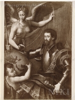Allegorical Portrait of Emperor Charles V