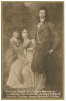 Portrait of Carl Friedrich, Caroline and Bernhard of Sachsen-Weimar-Eisenach