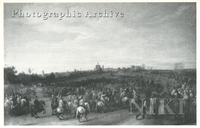 Entry of Leopold Wilhelm, Archduke of Austria into a Town