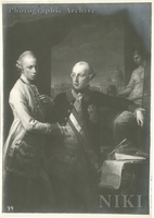 Emperor Joseph II (1741-1790) and His Brother Leopold I, Grand Duke of Tuscany (1747-1792)