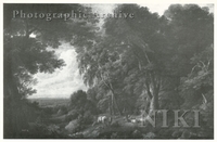 Extensive Wooded Landscape with a Shepherd Piping to His Flock