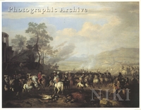 Battle Scene with the Army of Louis XIV, King of France