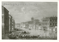 Canal Grande Looking from Palazzo Pesaro to San Marcuola