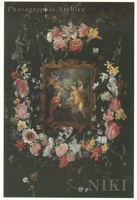 Annunciation Surrounded by a Garland of Flowers
