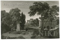 Landscape with Architectural Monuments