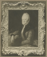 Portrait of Princess Maria Kunigunde von Sachsen