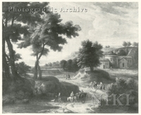 Country Landscape in Flanders