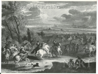 Louis XIV on Horseback with His Army at Courtrai