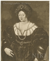 Portrait of Isabella d'Este, Marquise of Mantua