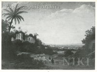 Brazilian Landscape with Ruins of the Town of Olinda