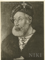 Portrait of Christoph I, Margrave of Baden