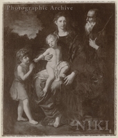 Holy Family with Infant Saint John the Baptist