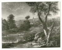 Landscape with a River and Figures