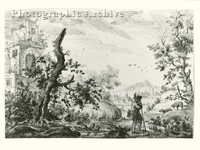 Shepherd in a Landscape