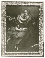 Madonna with Child and the Infant John the Baptist
