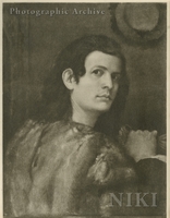 Portrait of a Man with a Fur Coat, Possibly a Self-Portrait